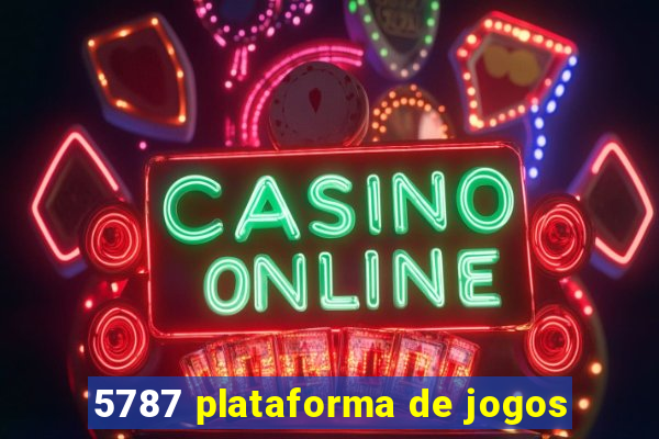 5787 plataforma de jogos